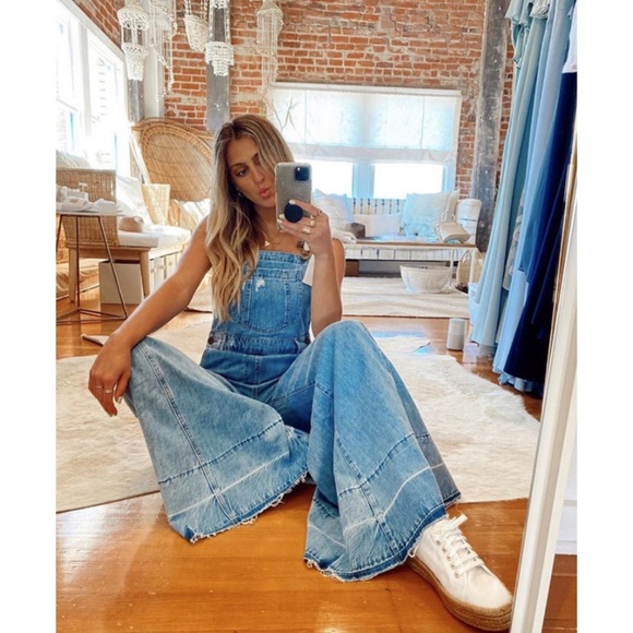 SMYM | Big Bell Overalls. - Picture 3 of 12